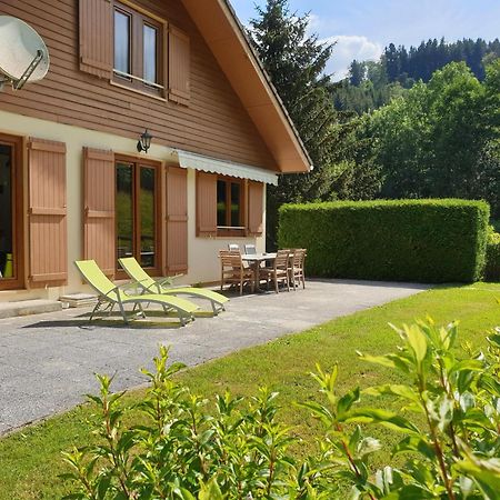 LE BOIS JOLI Chalet 4 étoiles CLEDICIHOME Cadre paisible en lisière de forêt Gérardmer Exterior foto
